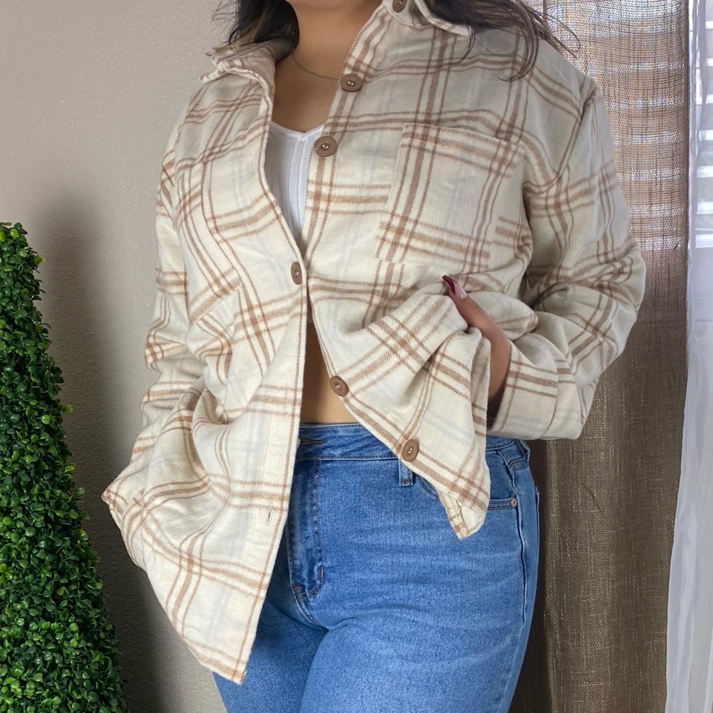 Oversize Flannel